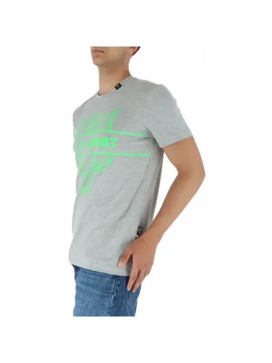 Graues Plein Sport Herren T-Shirt
