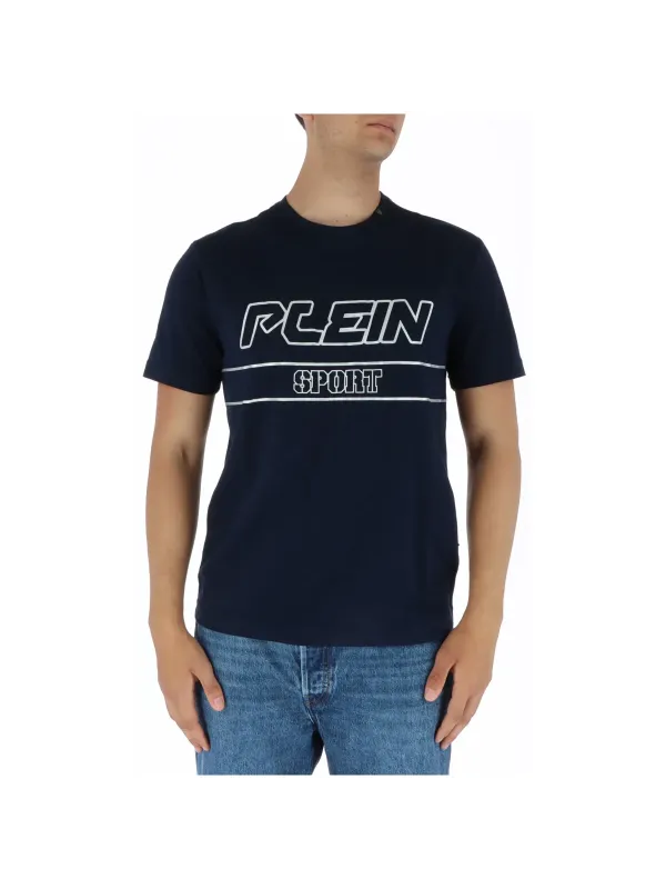 Plein Sport schwarzes T-Shirt Design Plein Sport schwarzes T-Shirt Design