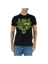 Schwarzes Tiger-T-Shirt mit Jeans