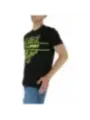 Gelbes Plein Sport Logo T-Shirt