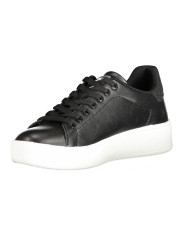 Sneakers Chic Black Embroidered Sports Sneakers 80,00 € 8057208133490 | Planet-Deluxe