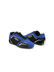Sparco Royal Black Rennschuhe Blau