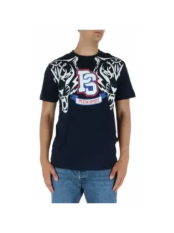 Tiger-Muster Plein Sport T-Shirt