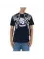 Tiger-Muster Plein Sport T-Shirt