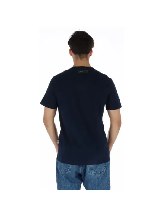 Schlanker, einfarbiger Plein Sport T-Shirt