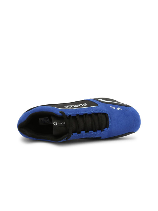 Royal-schwarze Sparco SP-F6 Sneakers