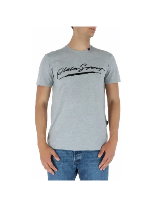 Plein Sport Logo Grafik T-Shirt