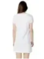 Weißes Love Moschino A-Linien Kleid