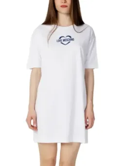 Love Moschino Herz Logo Kleid