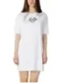 Love Moschino Herz Logo Kleid