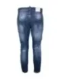 Takeshy Kurosawa blaue Slim Fit Jeans