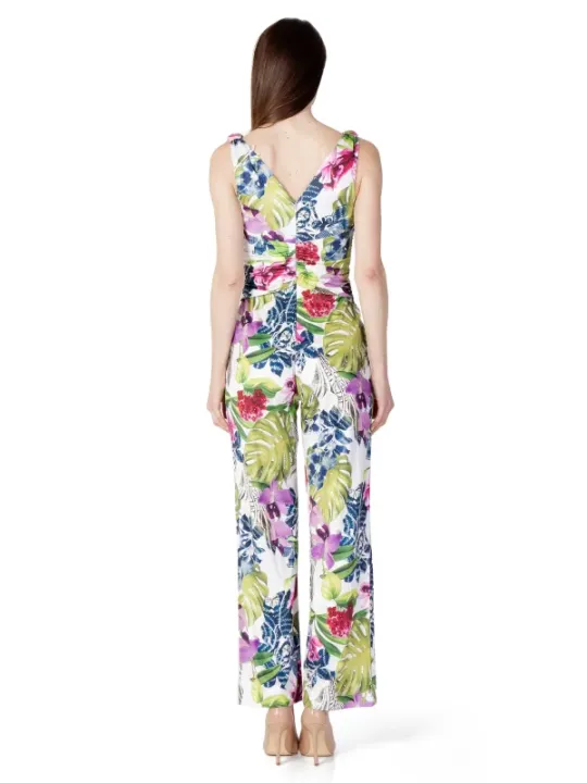 Blumiger Guess Strampler mit weitem Bein