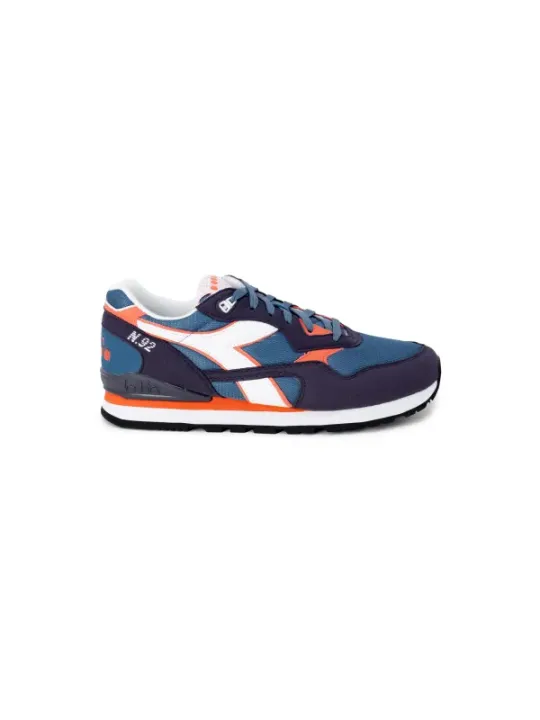 Diadora 348821 blaue Laufschuhe Detailansicht