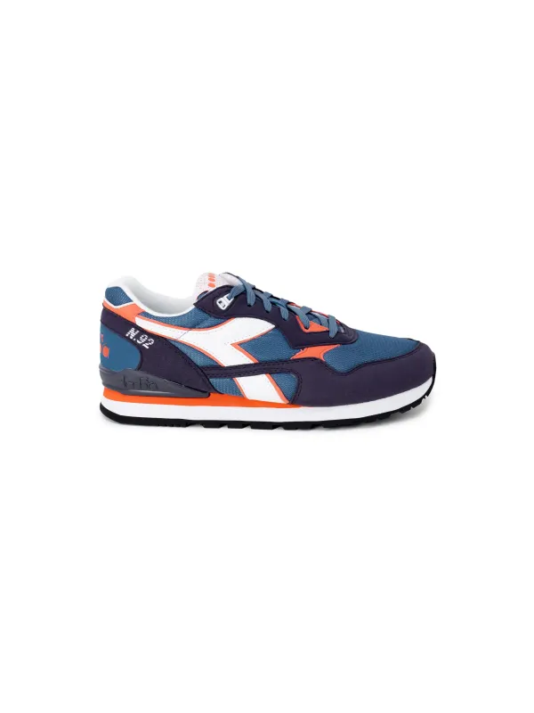 Diadora 348821 blaue Laufschuhe Detailansicht Diadora 348821 blaue Laufschuhe Detailansicht