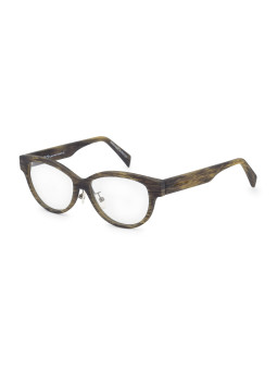 Braun acetate glasses rounded edges