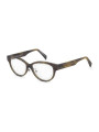 Braun acetate glasses rounded edges