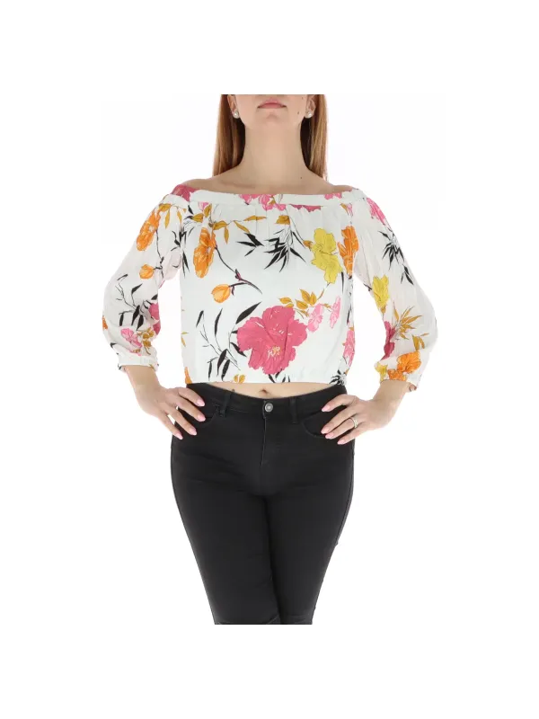 Blumiger Guess Off-Shoulder-Crop-Top Blumiger Guess Off-Shoulder-Crop-Top