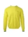 Gelber Sun68 Pullover mit Logo