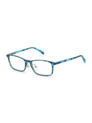 Blaue gemusterte Italia Independent Brille