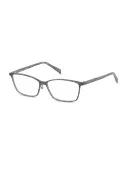 Graue Italia Independent Herrenbrille 5571A