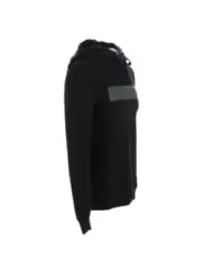 Schwarzer Kapuzenpullover mit GAUDI-Aufdruck