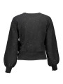 Sweaters Elegant Long-Sleeved Sweater with Contrasting Accents 90,00 € 8445110235669 | Planet-Deluxe