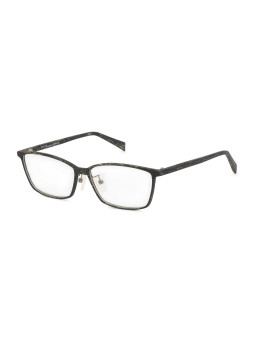 Schwarze Italia Independent Brille kompakt