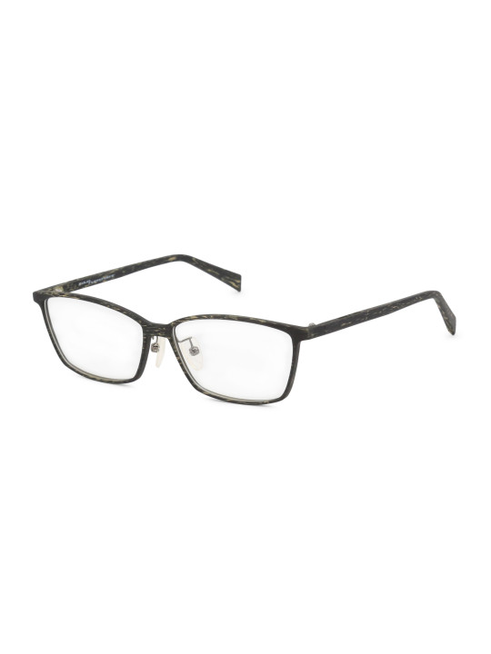 Schwarze Italia Independent Brille kompakt