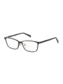 Schwarze Italia Independent Brille kompakt