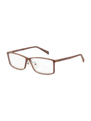 Braunfarbene Italia Independent Brille modern