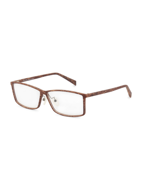 Braunfarbene Italia Independent Brille modern