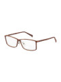 Braunfarbene Italia Independent Brille modern