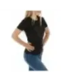 Herz-Glitzer-T-Shirt von Guess tragen