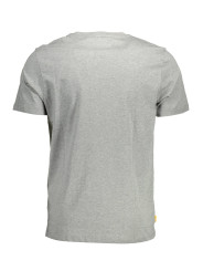 T-Shirts Exclusive Gray Organic Cotton Tee 50,00 € 194116652663 | Planet-Deluxe