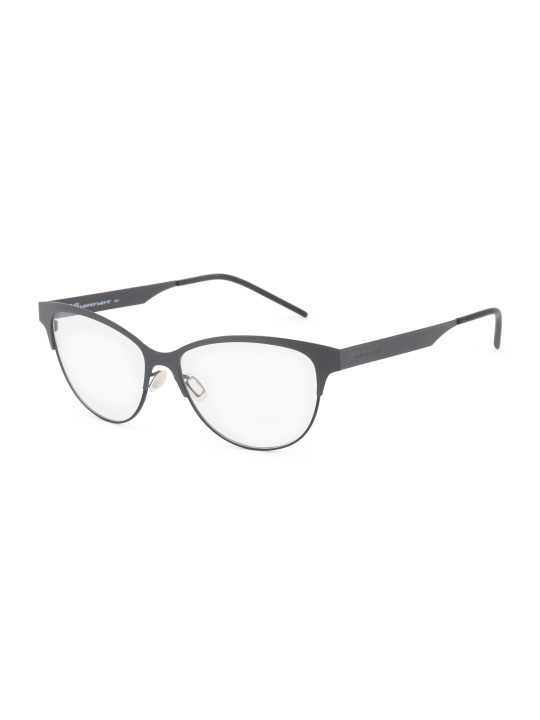 Schwarze Italia Independent Brille Schwarz