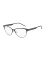 Schwarze Italia Independent Brille Schwarz