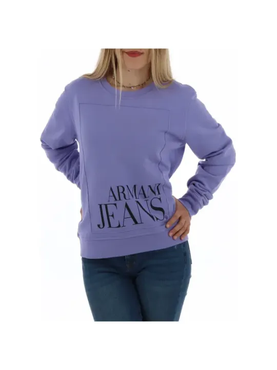 Grauer Armani Jeans Strickpullover