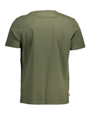 T-Shirts Green Organic Cotton Tee with Signature Logo 50,00 € 194113815788 | Planet-Deluxe