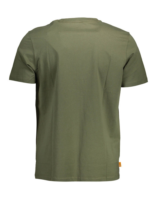 T-Shirts Green Organic Cotton Tee with Signature Logo 50,00 € 194113815788 | Planet-Deluxe