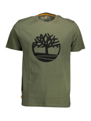 T-Shirts Green Organic Cotton Tee with Signature Logo 50,00 € 194113815788 | Planet-Deluxe