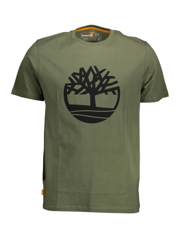 T-Shirts Green Organic Cotton Tee with Signature Logo 50,00 € 194113815788 | Planet-Deluxe