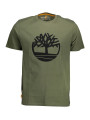 T-Shirts Green Organic Cotton Tee with Signature Logo 50,00 € 194113815788 | Planet-Deluxe