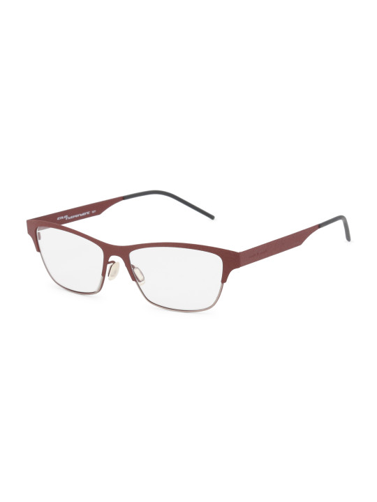 Braun halb-randlose Herrenbrille Italia Independent
