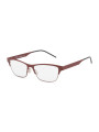 Braun halb-randlose Herrenbrille Italia Independent