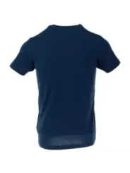 Roberto Cavalli transparentes Navy T-Shirt