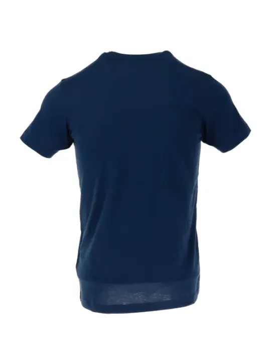 Roberto Cavalli transparentes Navy T-Shirt