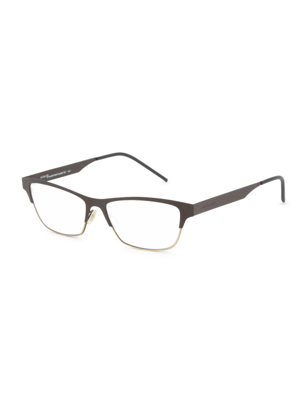 Schwarze, goldfarbene Brille Italia Independent Schwarze, goldfarbene Brille Italia Independent
