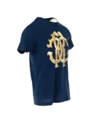 Roberto Cavalli Zebra-Logo T-Shirt