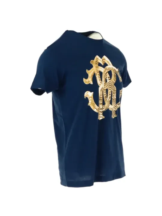 Roberto Cavalli Zebra-Logo T-Shirt