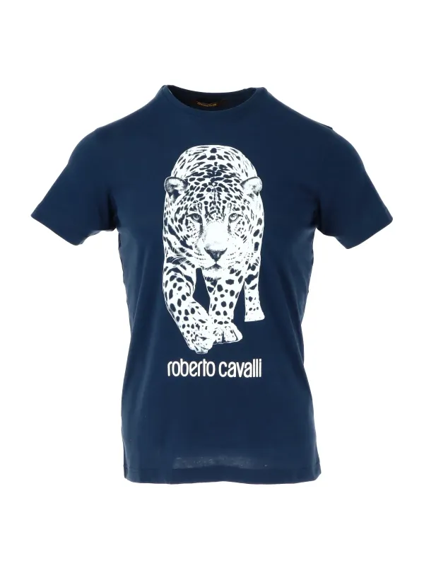 Roberto Cavalli - Roberto Cavalli T-Shirt Uomo Roberto Cavalli - Roberto Cavalli T-Shirt Uomo